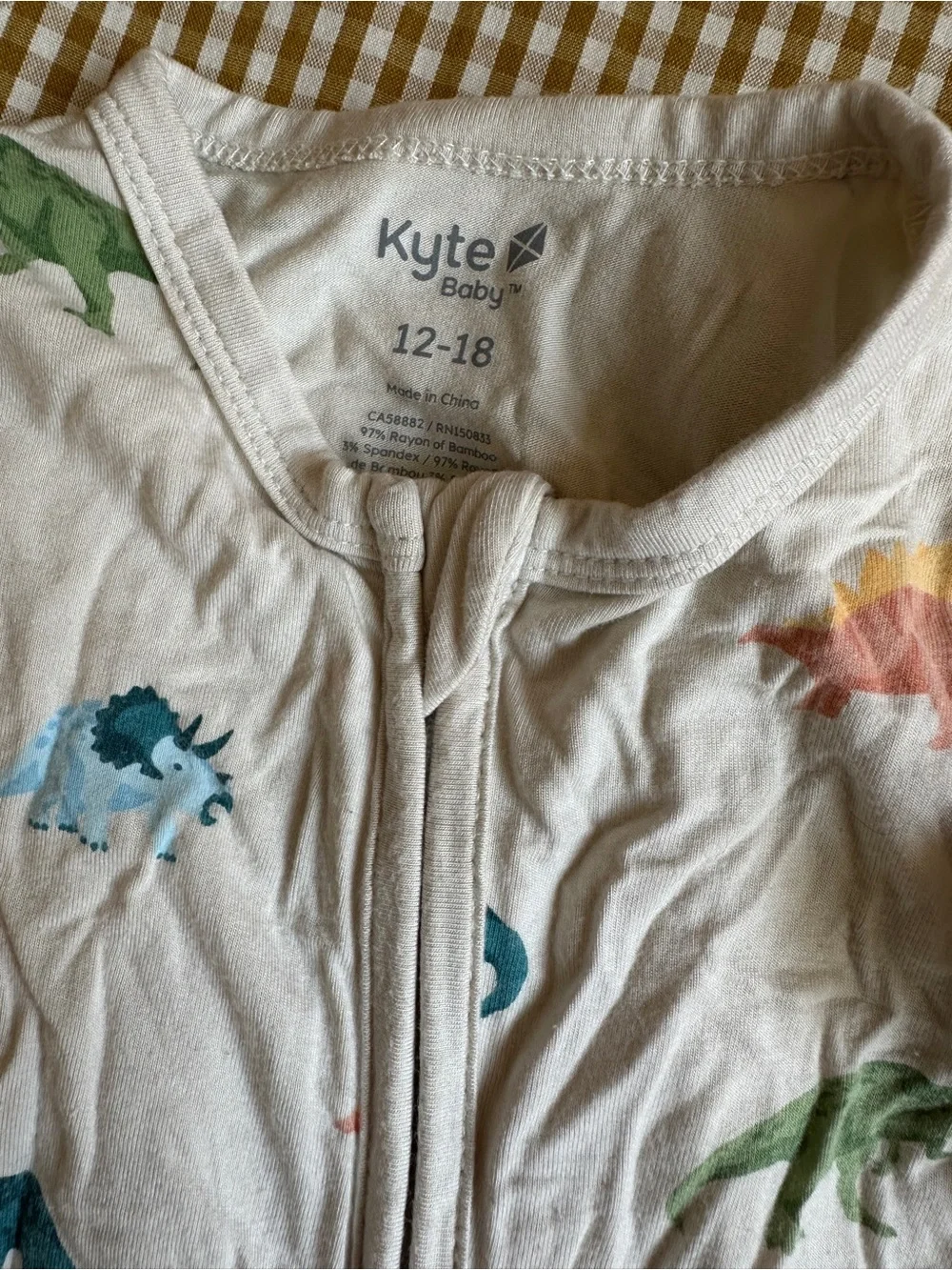 Kyte Baby Zipper Shortie Rompers